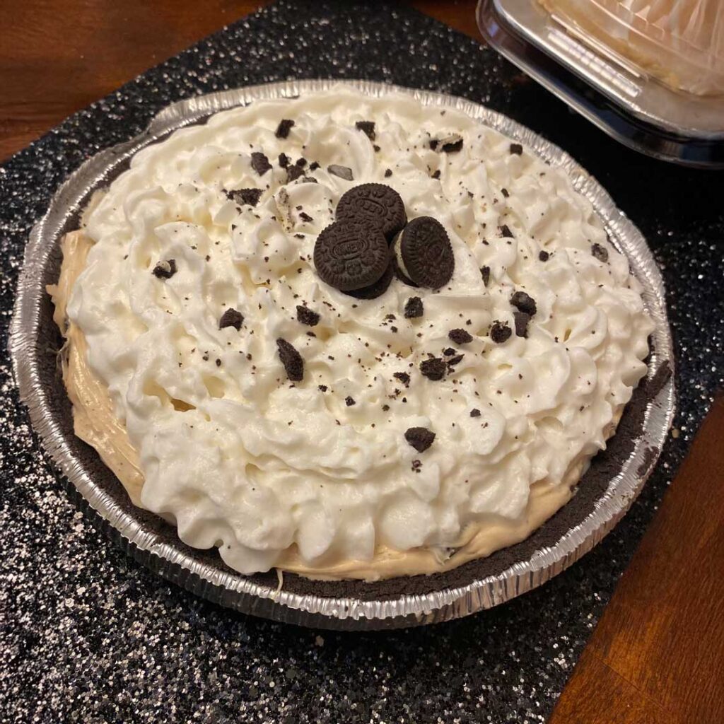 Chocolate Peanut Butter Oreo Cheesecake