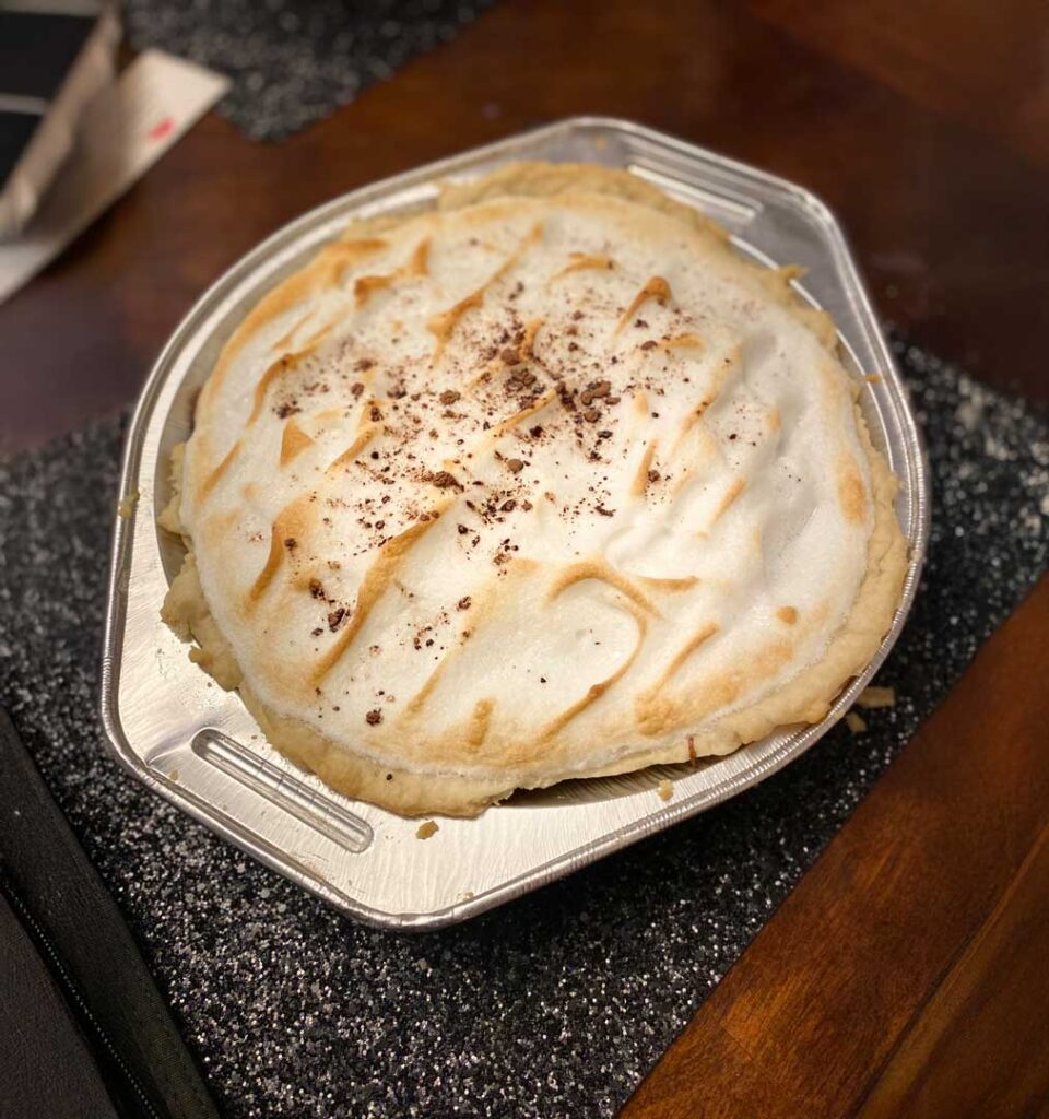 Chocolate Meringue Pie